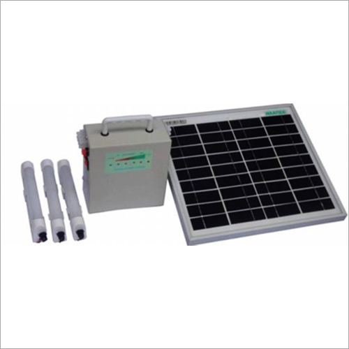 12 W Led Solar Home Lighting Warranty: 1 Year