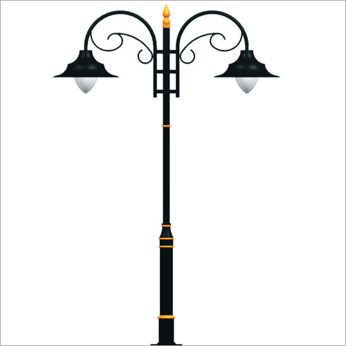 Palm Combo Street Light Pole