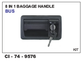 8 in 1 Baggage Handle Bus Universal