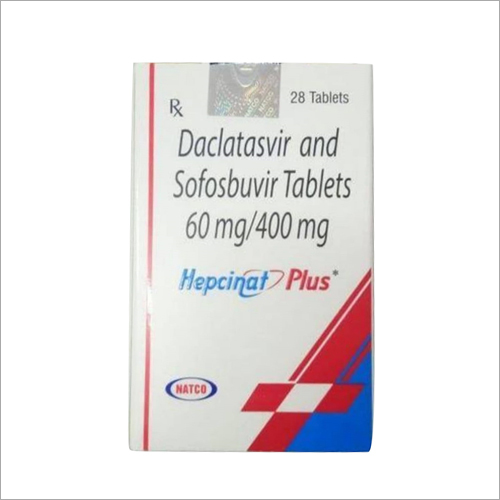 Tabletas de Daclatasvir y de Sofosbuvir