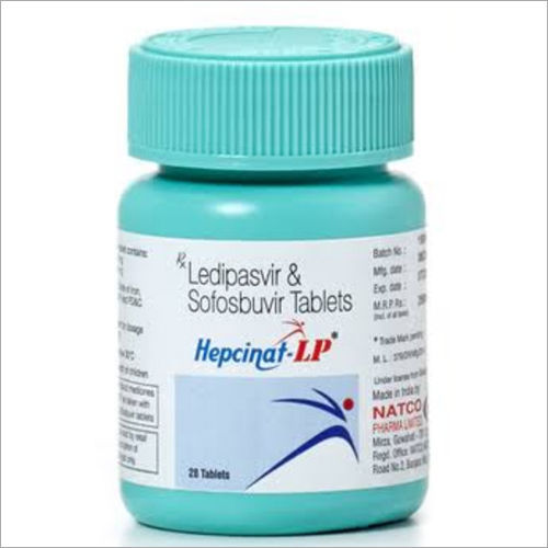 Ledipasvir and Sofosbuvir Tablets