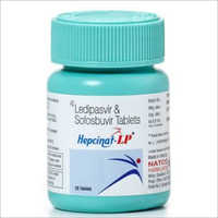 Tabletas de Ledipasvir y de Sofosbuvir