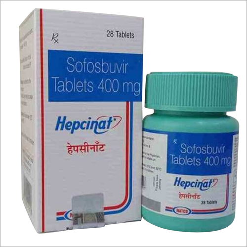 400 tabletas del magnesio Sofosbuvir