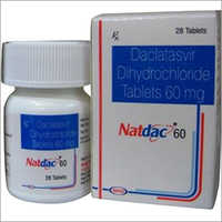 60 tabletas del Dihydrochloride del magnesio Daclatasvir