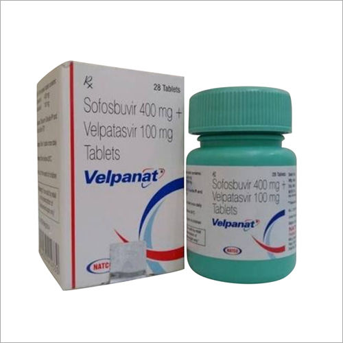 Sofosbuvir and Velpatasvir Tablets