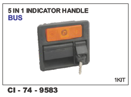 5 in 1 Indicator Handle Bus Universal