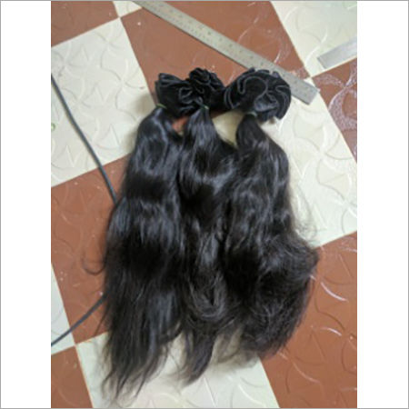 Raw Indian Wavy Hair Wefts Length: 8-24 Inch (In)