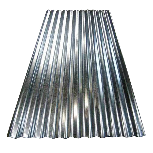 Industrial Galvanized Roofing Sheet - Iron, 6-12 ft. Length, 5-10 mm Thickness | Polished Finish, Durable for Commercial and Residential Use