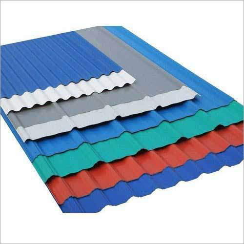 Roofing Profile Sheet - Aluminum Alloy 1-3 Millimeter Thickness 2-5 Millimeter Width | Durable Color Coated for Commercial and Residential Use