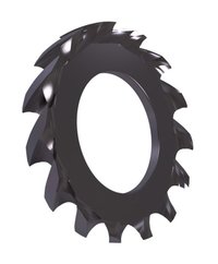 DIN 6798 A Serrated Lock Washer