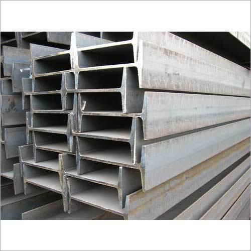 Mild Steel I Beams - 5-10mm Thickness, 2-5mm Width | Durable, Polished Surface Finish