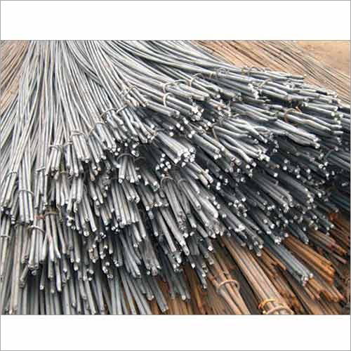 Mild Steel TMT Rod - 5-10mm Thickness, 2-5mm Width | Durable, Galvanized Surface Treatment