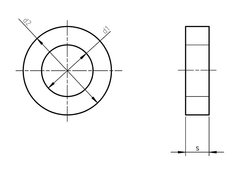 DIN 7989 3 Washers for steel construction