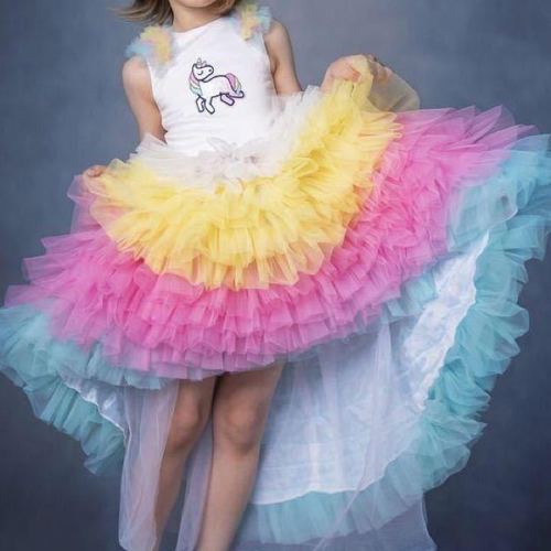 Girls Unicorn Dress