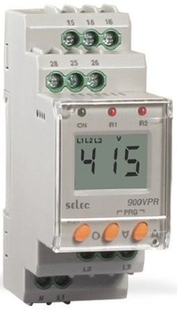 Selec 900VPR-2-280/520V Protection Relay