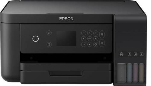Epson L6160 Multi-function Wireless Color Printer  (Black, Refillable Ink Tank)