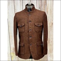Blue Men Party Wear Blazer
