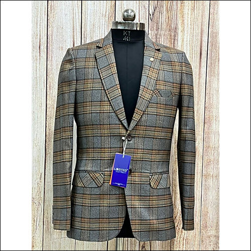 Striped Men Stylish Blazer