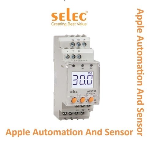 Selec 900EFR-BL-U-CE-ROHS Protection Relay