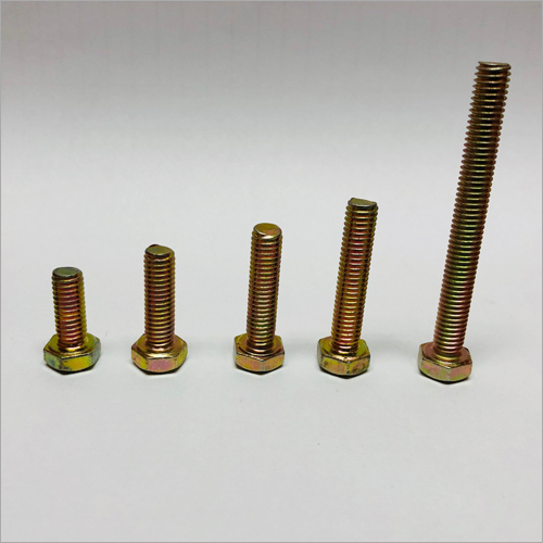 6 MM Full Threaded Hex Bolt