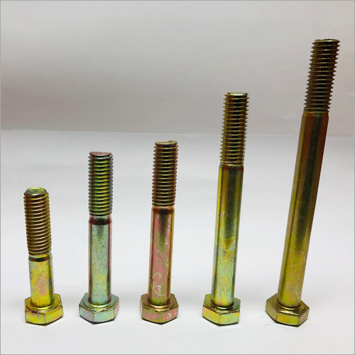10 MM Half Threaded Hex Bolt
