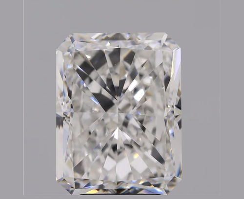 Cvd Diamond 5.10ct G VVS2 Radiant Cut Lab Grown HPHT Loose Stones TCW 1