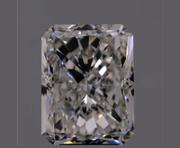 Cvd Diamond 5.10ct G VVS2 Radiant Cut Lab Grown HPHT Loose Stones TCW 1