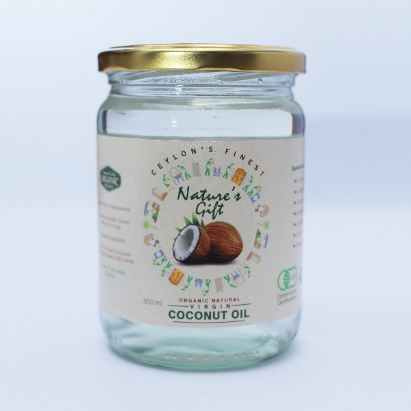 Natural Virgin Coconut Oil