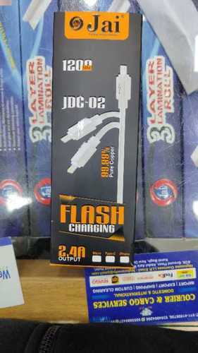 2.4 amp fast data cable