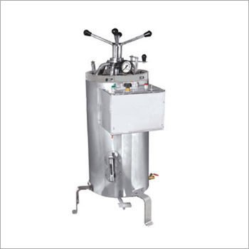 Triple Walled Dry Steam Sterilizer