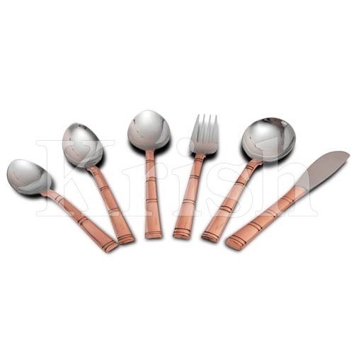 Cutlery copper Hammered