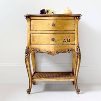 Handmade Antique Wooden Side Table