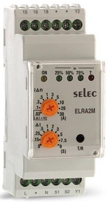 Selec ELRA2M2-1-230V Protection Relay