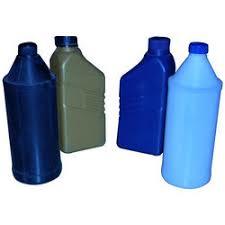 Plastic Coolant Bottle