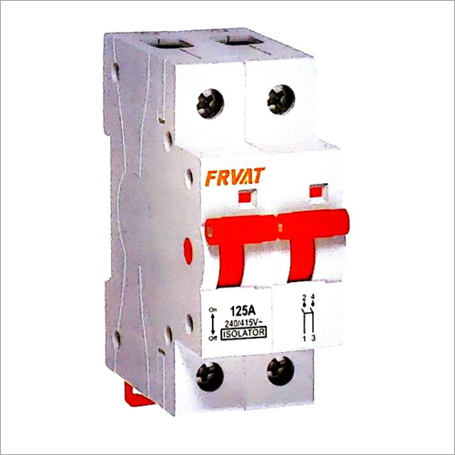 Isolator By FRVAT INDIA PRIVATE LIMITED