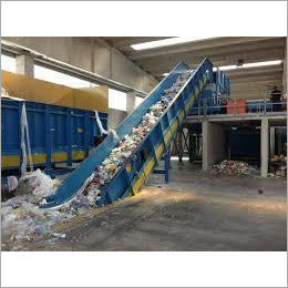 Waste Sorting Conveyor