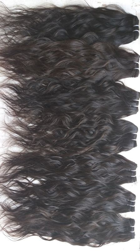 Brazilian Raw Natural Wavy Temple best hair extensions