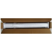 Double Sided Tissue Tape - 50 Mtr Length, 4 Ft Size, White Color | High Performance Synthetic Pressure Sensitive Adhesive