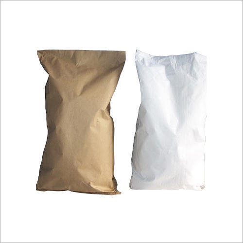 Brown Paper Laminated HDPE Woven Bag