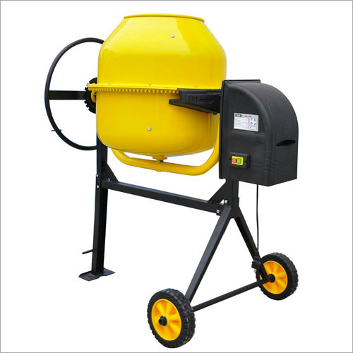 Cement Concrete Mixer Machine