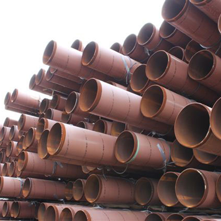 Mild Steel Round Pipes
