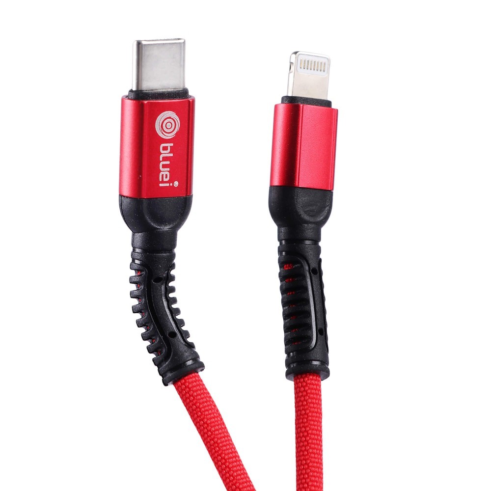 DC0X1 2.4 AMP TYEP -C to I PHONE   FAST BLUEI  DATA CABLE