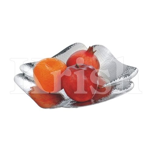 Stainless Steel Hammered Fruit Basket - Evolution