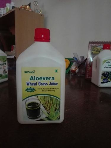 Aloevera Wheatgrass Giloy Juice