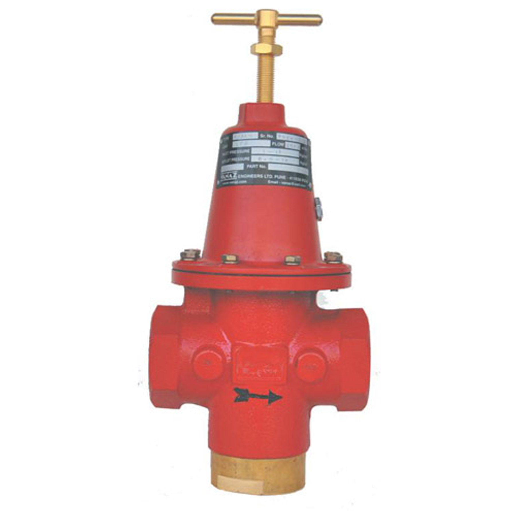 Vanaz gas pressure regulator R  series