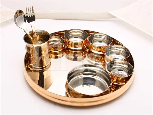 10 Pcs Buffet Set - Copper Liner