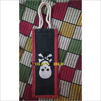 Durable Jute Wine Bottle Bag