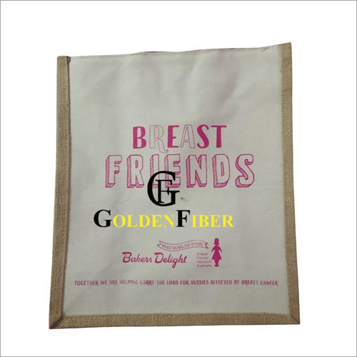 Durable Printed Promotional Jute Bag