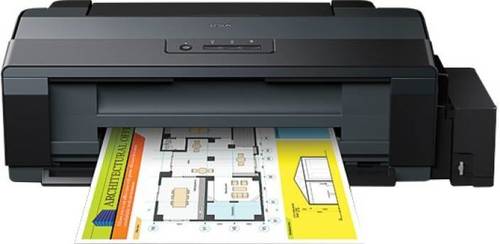 Epson L1300 Single Function Inkjet Printer  (Black, Refillable Ink Tank)
