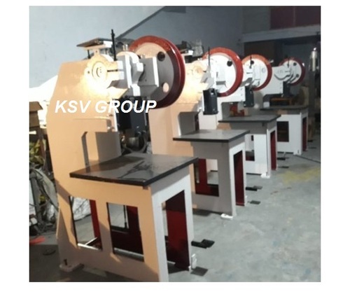 Slipper Making Machine Delhi